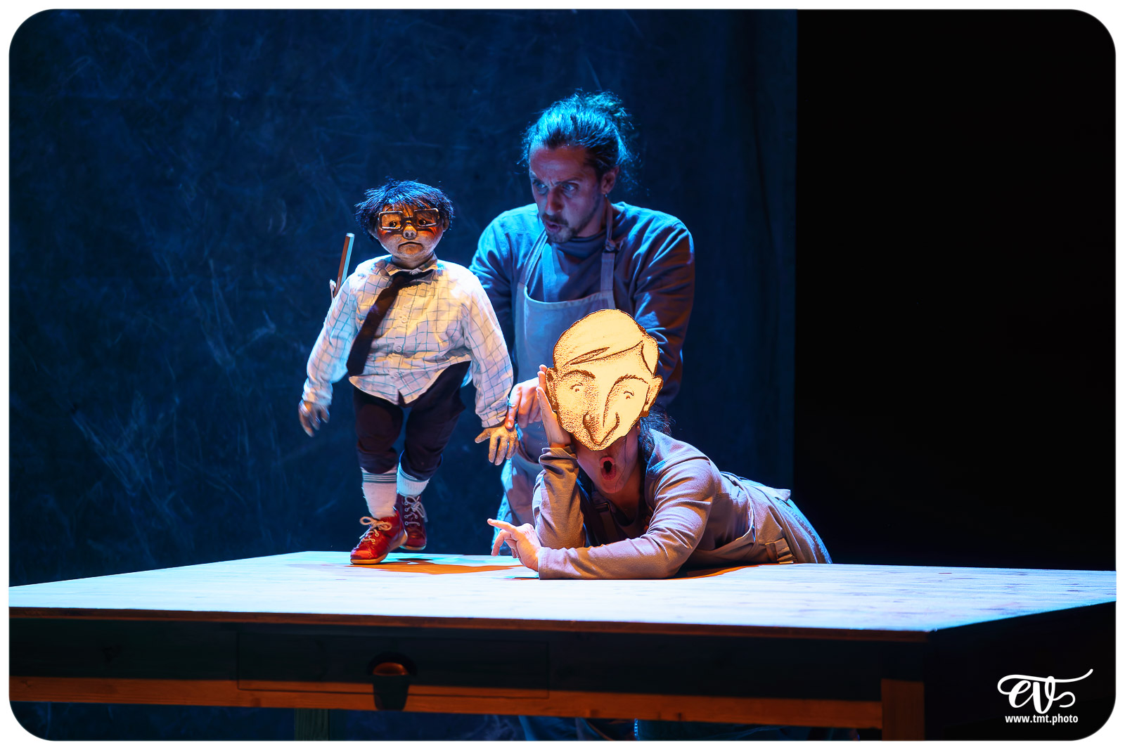 LA TRISTESSE DE L'ELEPHANT (CIE DES RIVES DE L'ILL)